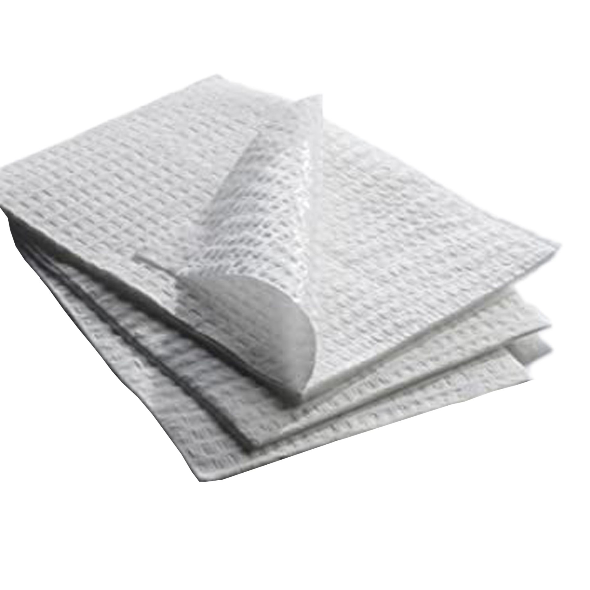 Towel Professional 2-Ply Tissue, White, 13.5″ x 18″, Economy [175] (500/CS) by Graham Medical  ID 70175N